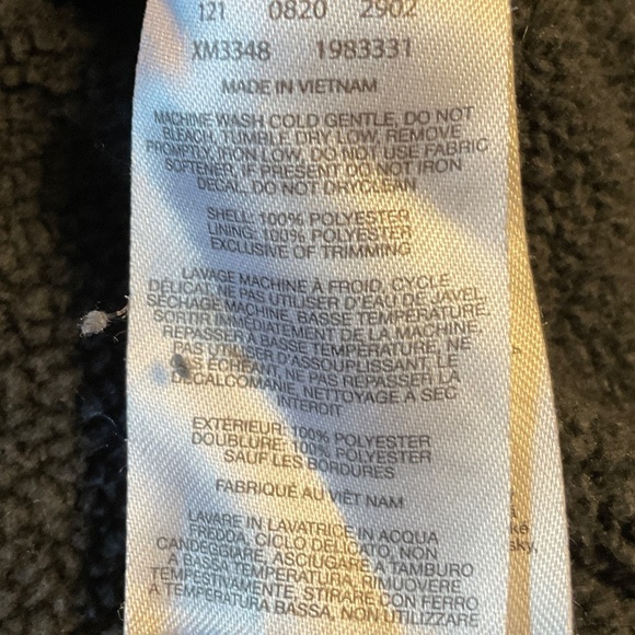 Columbia Men's Dark Gray Performance Jacket - Picture 5 of 5